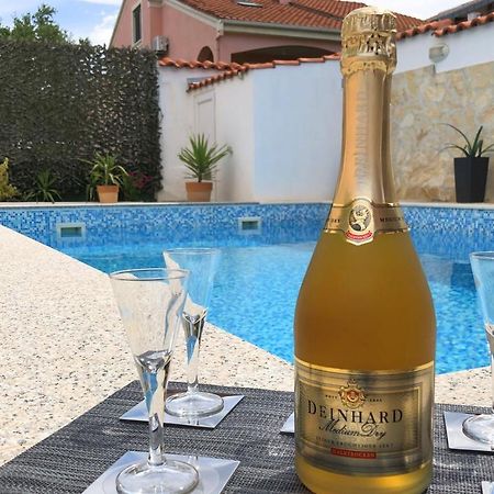Villa Sanda With Private Pool Zadar Dış mekan fotoğraf
