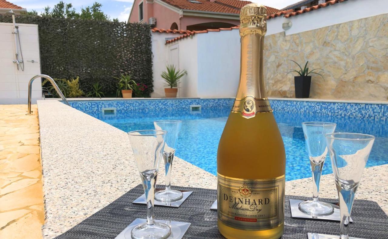 Villa Sanda With Private Pool Zadar Dış mekan fotoğraf