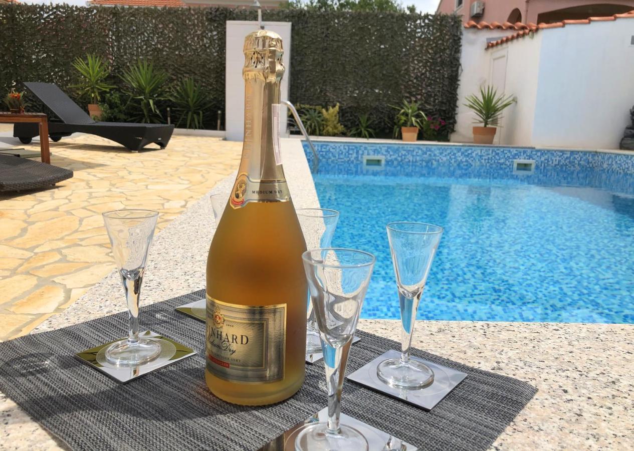 Villa Sanda With Private Pool Zadar Dış mekan fotoğraf