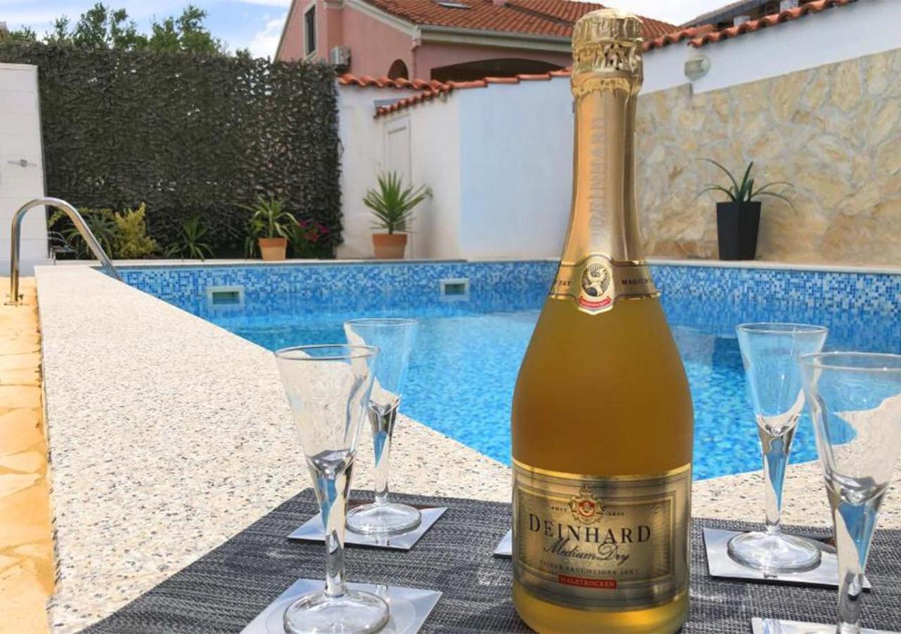 Villa Sanda With Private Pool Zadar Dış mekan fotoğraf